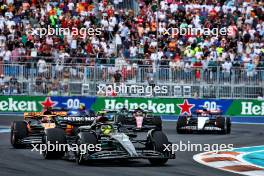 Lewis Hamilton (GBR) Mercedes AMG F1 W14. 07.05.2023. Formula 1 World Championship, Rd 5, Miami Grand Prix, Miami, Florida, USA, Race Day.