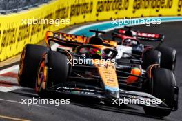 Oscar Piastri (AUS) McLaren MCL60. 07.05.2023. Formula 1 World Championship, Rd 5, Miami Grand Prix, Miami, Florida, USA, Race Day.