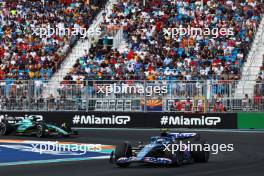 Esteban Ocon (FRA) Alpine F1 Team A523. 07.05.2023. Formula 1 World Championship, Rd 5, Miami Grand Prix, Miami, Florida, USA, Race Day.