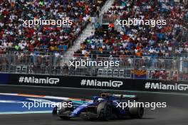 Alexander Albon (THA) Williams Racing FW44. 07.05.2023. Formula 1 World Championship, Rd 5, Miami Grand Prix, Miami, Florida, USA, Race Day.