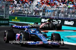 Pierre Gasly (FRA) Alpine F1 Team A523. 07.05.2023. Formula 1 World Championship, Rd 5, Miami Grand Prix, Miami, Florida, USA, Race Day.