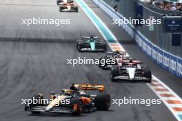 Oscar Piastri (AUS) McLaren MCL60. 07.05.2023. Formula 1 World Championship, Rd 5, Miami Grand Prix, Miami, Florida, USA, Race Day.