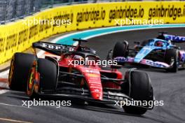 Charles Leclerc (MON) Ferrari SF-23. 07.05.2023. Formula 1 World Championship, Rd 5, Miami Grand Prix, Miami, Florida, USA, Race Day.