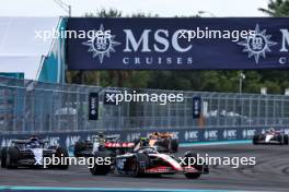 Nico Hulkenberg (GER) Haas VF-23. 07.05.2023. Formula 1 World Championship, Rd 5, Miami Grand Prix, Miami, Florida, USA, Race Day.