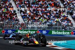 Max Verstappen (NLD) Red Bull Racing RB19. 07.05.2023. Formula 1 World Championship, Rd 5, Miami Grand Prix, Miami, Florida, USA, Race Day.