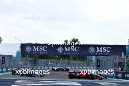 Carlos Sainz Jr (ESP) Ferrari SF-23. 07.05.2023. Formula 1 World Championship, Rd 5, Miami Grand Prix, Miami, Florida, USA, Race Day.