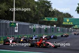 Charles Leclerc (MON) Ferrari SF-23. 07.05.2023. Formula 1 World Championship, Rd 5, Miami Grand Prix, Miami, Florida, USA, Race Day.