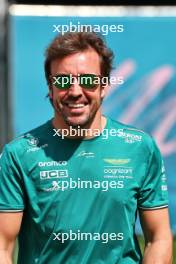 Fernando Alonso (ESP) Aston Martin F1 Team. 06.05.2023. Formula 1 World Championship, Rd 5, Miami Grand Prix, Miami, Florida, USA, Qualifying Day.