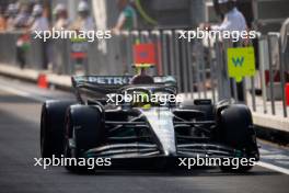 Lewis Hamilton (GBR) Mercedes AMG F1 W14. 06.05.2023. Formula 1 World Championship, Rd 5, Miami Grand Prix, Miami, Florida, USA, Qualifying Day.