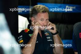 Christian Horner (GBR) Red Bull Racing Team Principal. 06.05.2023. Formula 1 World Championship, Rd 5, Miami Grand Prix, Miami, Florida, USA, Qualifying Day.