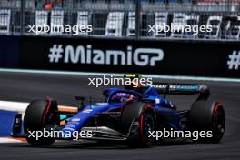 Logan Sargeant (USA) Williams Racing FW45. 06.05.2023. Formula 1 World Championship, Rd 5, Miami Grand Prix, Miami, Florida, USA, Qualifying Day.