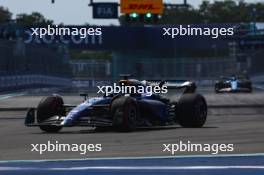 Alex Albon (THA), Williams F1 Team  06.05.2023. Formula 1 World Championship, Rd 5, Miami Grand Prix, Miami, Florida, USA, Qualifying Day.