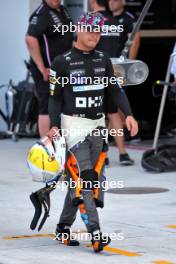 Lando Norris (GBR) McLaren. 06.05.2023. Formula 1 World Championship, Rd 5, Miami Grand Prix, Miami, Florida, USA, Qualifying Day.