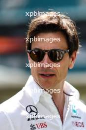 Toto Wolff (GER), Mercedes AMG F1 Shareholder and Executive Director  06.05.2023. Formula 1 World Championship, Rd 5, Miami Grand Prix, Miami, Florida, USA, Qualifying Day.