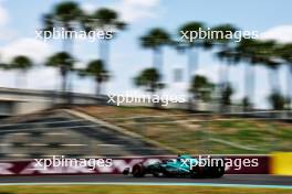 Fernando Alonso (ESP) Aston Martin F1 Team AMR23. 06.05.2023. Formula 1 World Championship, Rd 5, Miami Grand Prix, Miami, Florida, USA, Qualifying Day.