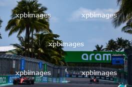Carlos Sainz Jr (ESP), Scuderia Ferrari  06.05.2023. Formula 1 World Championship, Rd 5, Miami Grand Prix, Miami, Florida, USA, Qualifying Day.
