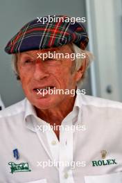 Jackie Stewart (GBR). 06.05.2023. Formula 1 World Championship, Rd 5, Miami Grand Prix, Miami, Florida, USA, Qualifying Day.
