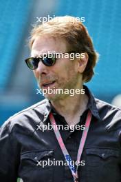 Jerry Bruckheimer (USA) Film Producer. 06.05.2023. Formula 1 World Championship, Rd 5, Miami Grand Prix, Miami, Florida, USA, Qualifying Day.