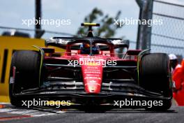 Carlos Sainz Jr (ESP) Ferrari SF-23. 06.05.2023. Formula 1 World Championship, Rd 5, Miami Grand Prix, Miami, Florida, USA, Qualifying Day.