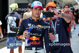 Sergio Perez (MEX) Red Bull Racing. 06.05.2023. Formula 1 World Championship, Rd 5, Miami Grand Prix, Miami, Florida, USA, Qualifying Day.