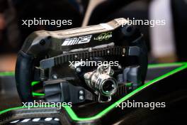Lewis Hamilton (GBR) Mercedes AMG F1 steering wheel. 06.05.2023. Formula 1 World Championship, Rd 5, Miami Grand Prix, Miami, Florida, USA, Qualifying Day.