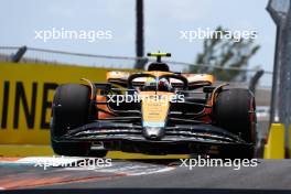 Lando Norris (GBR) McLaren MCL60. 06.05.2023. Formula 1 World Championship, Rd 5, Miami Grand Prix, Miami, Florida, USA, Qualifying Day.