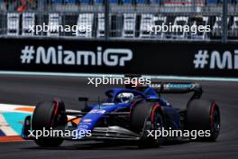 Alexander Albon (THA) Williams Racing FW45. 06.05.2023. Formula 1 World Championship, Rd 5, Miami Grand Prix, Miami, Florida, USA, Qualifying Day.