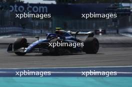 Logan Sargeant (USA), Williams F1 Team   06.05.2023. Formula 1 World Championship, Rd 5, Miami Grand Prix, Miami, Florida, USA, Qualifying Day.