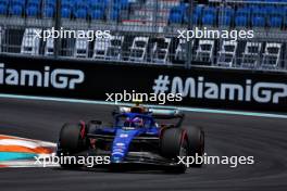 Logan Sargeant (USA) Williams Racing FW45. 06.05.2023. Formula 1 World Championship, Rd 5, Miami Grand Prix, Miami, Florida, USA, Qualifying Day.