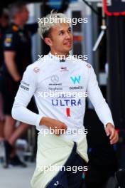 Alexander Albon (THA) Williams Racing. 06.05.2023. Formula 1 World Championship, Rd 5, Miami Grand Prix, Miami, Florida, USA, Qualifying Day.