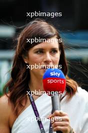 Danica Patrick (USA) Sky Sports F1 Presenter. 06.05.2023. Formula 1 World Championship, Rd 5, Miami Grand Prix, Miami, Florida, USA, Qualifying Day.