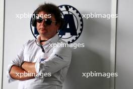 Luke Skipper (GBR) FIA Director of Communications and Public Affairs. 06.05.2023. Formula 1 World Championship, Rd 5, Miami Grand Prix, Miami, Florida, USA, Qualifying Day.