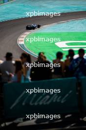 Alexander Albon (THA) Williams Racing FW44. 06.05.2023. Formula 1 World Championship, Rd 5, Miami Grand Prix, Miami, Florida, USA, Qualifying Day.