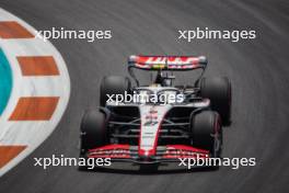 Nico Hulkenberg (GER) Haas VF-23. 06.05.2023. Formula 1 World Championship, Rd 5, Miami Grand Prix, Miami, Florida, USA, Qualifying Day.
