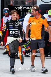 Oscar Piastri (AUS) McLaren. 06.05.2023. Formula 1 World Championship, Rd 5, Miami Grand Prix, Miami, Florida, USA, Qualifying Day.