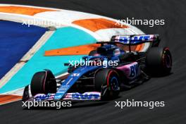 Esteban Ocon (FRA) Alpine F1 Team A523. 06.05.2023. Formula 1 World Championship, Rd 5, Miami Grand Prix, Miami, Florida, USA, Qualifying Day.
