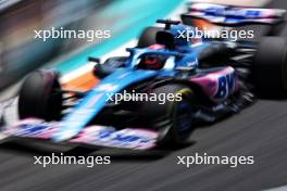 Esteban Ocon (FRA) Alpine F1 Team A523. 06.05.2023. Formula 1 World Championship, Rd 5, Miami Grand Prix, Miami, Florida, USA, Qualifying Day.