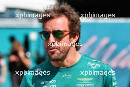 Fernando Alonso (ESP) Aston Martin F1 Team. 06.05.2023. Formula 1 World Championship, Rd 5, Miami Grand Prix, Miami, Florida, USA, Qualifying Day.