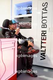 Valtteri Bottas (FIN) Alfa Romeo F1 Team. 06.05.2023. Formula 1 World Championship, Rd 5, Miami Grand Prix, Miami, Florida, USA, Qualifying Day.