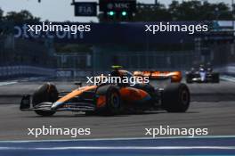 Lando Norris (GBR), McLaren F1 Team  06.05.2023. Formula 1 World Championship, Rd 5, Miami Grand Prix, Miami, Florida, USA, Qualifying Day.