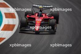 Carlos Sainz Jr (ESP) Ferrari F1-23. 06.05.2023. Formula 1 World Championship, Rd 5, Miami Grand Prix, Miami, Florida, USA, Qualifying Day.