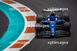 Logan Sargeant (USA) Williams Racing FW45.06.05.2023. Formula 1 World Championship, Rd 5, Miami Grand Prix, Miami, Florida, USA, Qualifying Day.