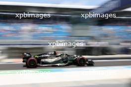Lewis Hamilton (GBR) Mercedes AMG F1 W14. 06.05.2023. Formula 1 World Championship, Rd 5, Miami Grand Prix, Miami, Florida, USA, Qualifying Day.