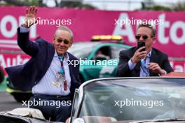 Stephen Ross (USA) Related Companies Chairman, Miami Dolphins and Hard Rock Stadium Owner on the drivers' parade. 07.05.2023. Formula 1 World Championship, Rd 5, Miami Grand Prix, Miami, Florida, USA, Race Day.