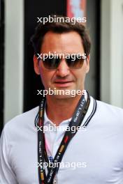 Roger Federer (SUI) Tennis Player. 07.05.2023. Formula 1 World Championship, Rd 5, Miami Grand Prix, Miami, Florida, USA, Race Day.