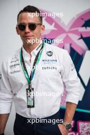 James Overby, Williams Racing Account Director. 07.05.2023. Formula 1 World Championship, Rd 5, Miami Grand Prix, Miami, Florida, USA, Race Day.