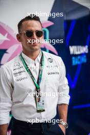 James Overby, Williams Racing Account Director. 07.05.2023. Formula 1 World Championship, Rd 5, Miami Grand Prix, Miami, Florida, USA, Race Day.