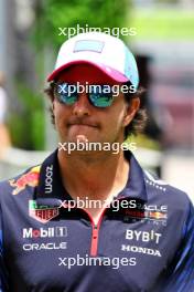 Sergio Perez (MEX) Red Bull Racing. 07.05.2023. Formula 1 World Championship, Rd 5, Miami Grand Prix, Miami, Florida, USA, Race Day.