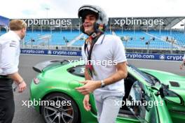 Roger Federer (SUI) Tennis Player - Pirelli Hot Laps. 07.05.2023. Formula 1 World Championship, Rd 5, Miami Grand Prix, Miami, Florida, USA, Race Day.