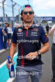 Sergio Perez (MEX) Red Bull Racing on the drivers' parade. 07.05.2023. Formula 1 World Championship, Rd 5, Miami Grand Prix, Miami, Florida, USA, Race Day.